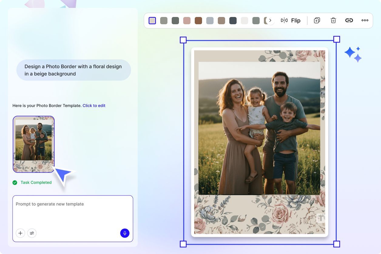 Free AI Photo Border Generator [ No Signup ]